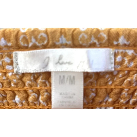 Forever 21 Gold Crochet Accented Mini Dress M - Picture 4 of 5